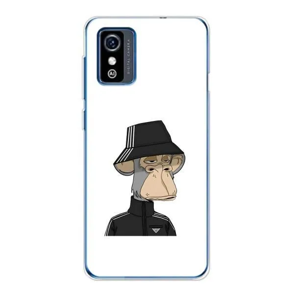Чехол с принтом «обезьяна NFT Adidas» для ZTE Blade L9 Чехол с принтом «обезьяна NFT Adidas» для ZTE Blade L9