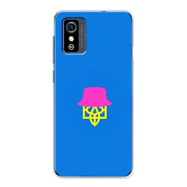 Чехол с принтом «Шапка на гербу» для ZTE Blade L9