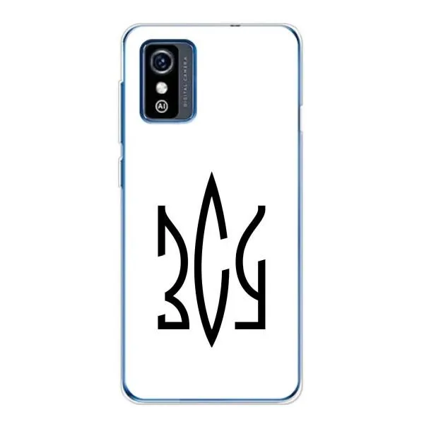Чехол с принтом «ЗСУ герб» для ZTE Blade L9
