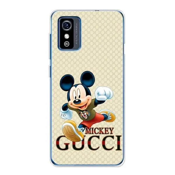 Чохол з принтом «Mikki Gucci» для ZTE Blade L9