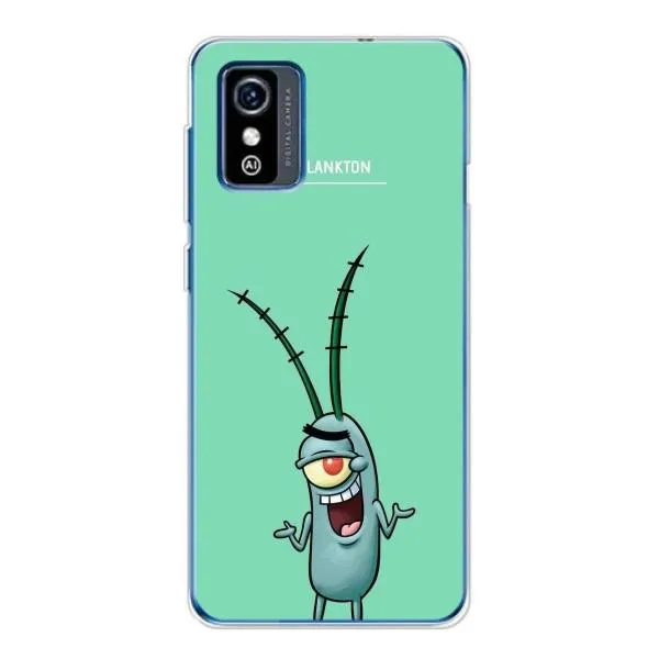 Чохол з принтом «Персонаж Планктон» для ZTE Blade L9