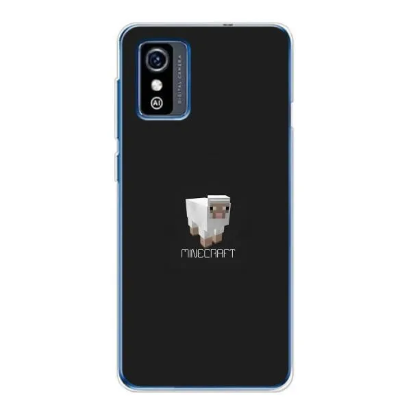 Чехол с принтом «Овечка Майнкрафт» для ZTE Blade L9 Чехол с принтом «Овечка Майнкрафт» для ZTE Blade L9