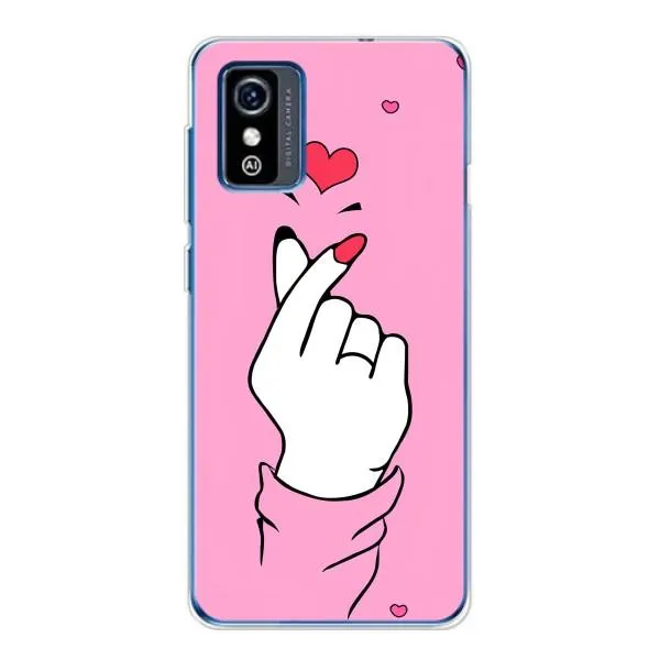 Чохол з принтом «Знак Love» для ZTE Blade L9