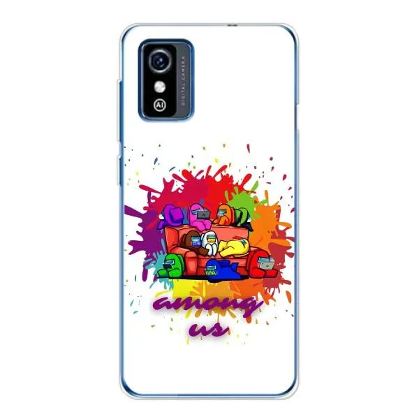 Чохол з принтом «Яскравий АмонгАс» для ZTE Blade L9