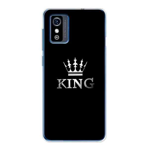 Чохол з принтом «KING» для ZTE Blade L9