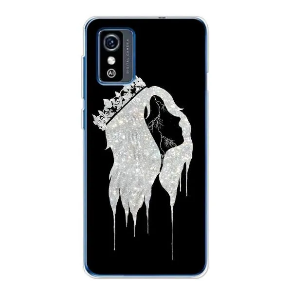 Чохол з принтом «Принцеса» для ZTE Blade L9