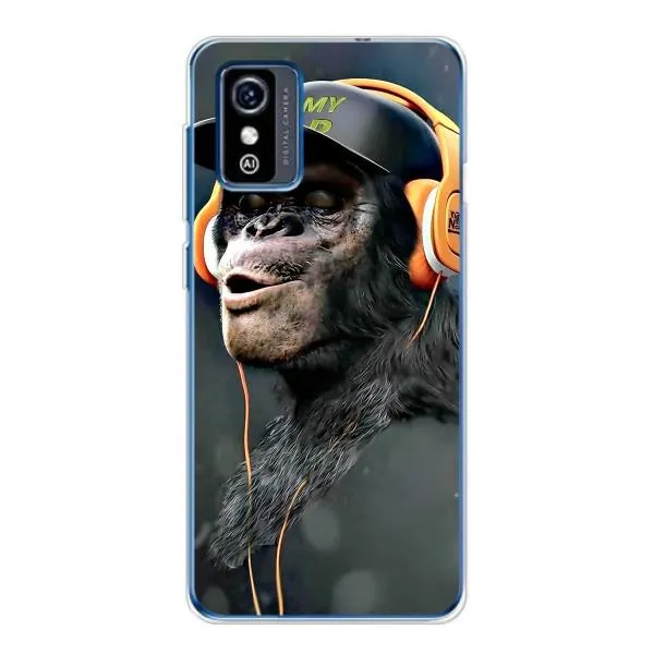 Чехол с принтом «В наушниках» для ZTE Blade L9 Чехол с принтом «В наушниках» для ZTE Blade L9