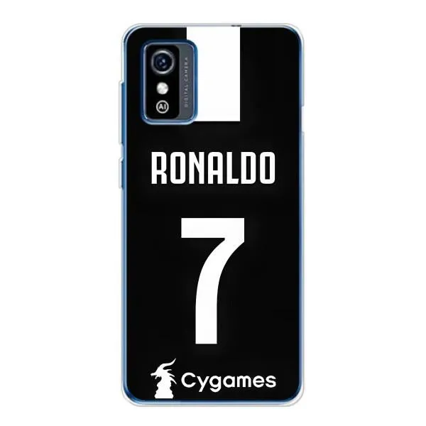 Чехол с принтом «RONALDO 7» для ZTE Blade L9