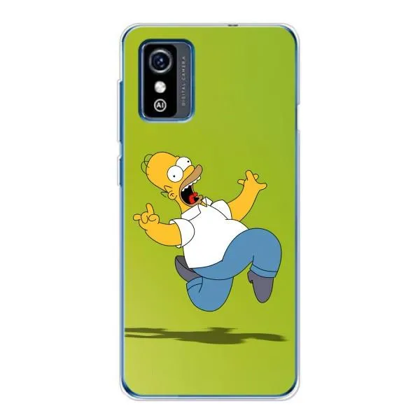 Чехол с принтом «Гомер Симпсон» для ZTE Blade L9 Чехол с принтом «Гомер Симпсон» для ZTE Blade L9