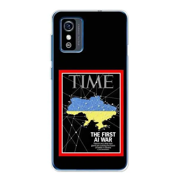 Чехол с принтом «TIME Ukraine» для ZTE Blade L9