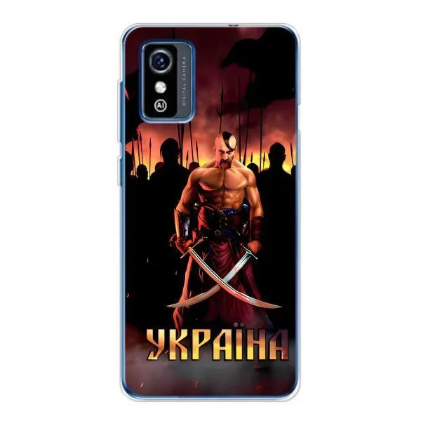 Чехол с принтом «Украина» для ZTE Blade L9