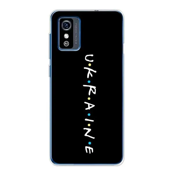 Чехол с принтом «ukraine» для ZTE Blade L9