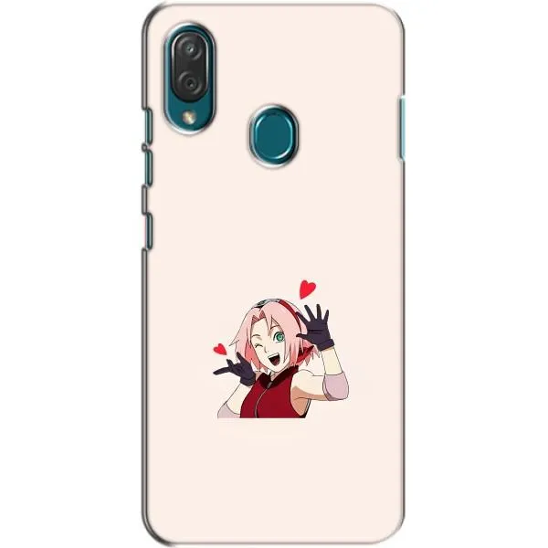 Чехол с принтом «Лайк Сакура» для ZTE Blade V10 Vita
