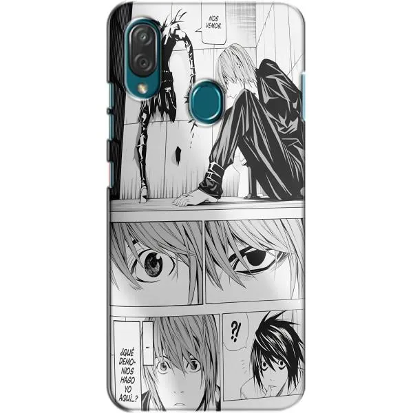 Чехол с принтом «Ягами» для ZTE Blade V10 Vita