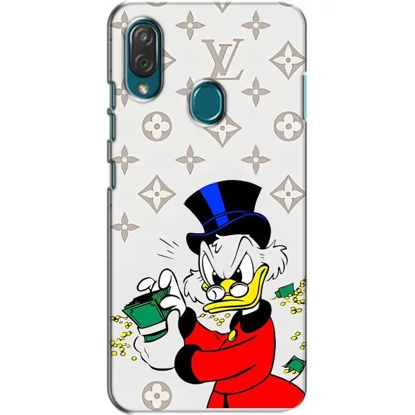 Чехол с принтом «Баксы Скрудж» для ZTE Blade V10 Vita