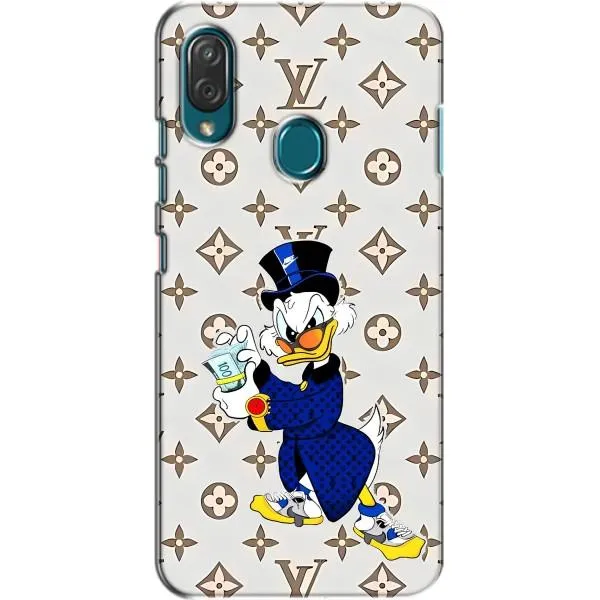 Чехол с принтом «Макдак на стиле» для ZTE Blade V10 Vita