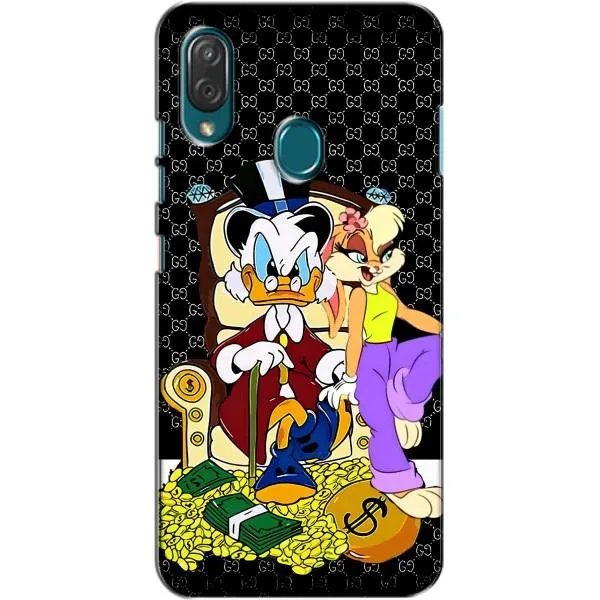 Чехол с принтом «Стильная Утка» для ZTE Blade V10 Vita