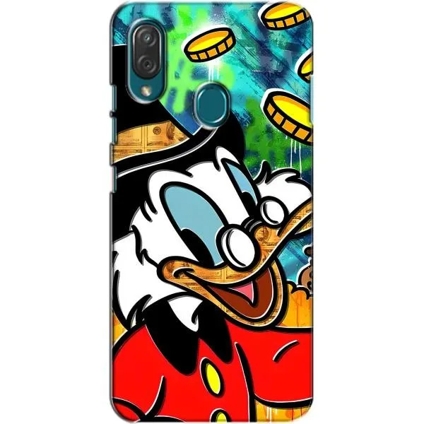 Чехол с принтом «Счастлива Утка» для ZTE Blade V10 Vita