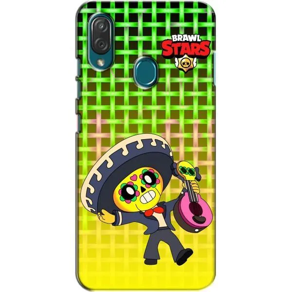 Чехол с принтом «Поко в самбреро» для ZTE Blade V10 Vita