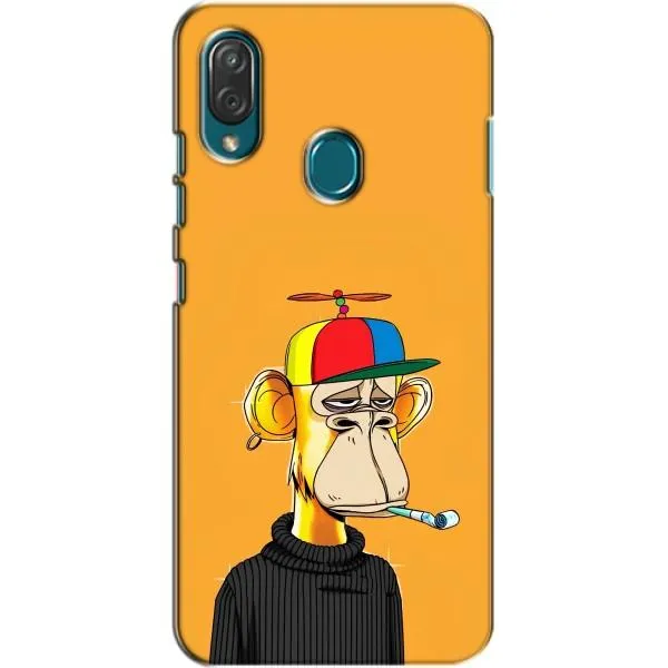 Чехол с принтом «Скучающая Обезьяна NFT» для ZTE Blade V10 Vita