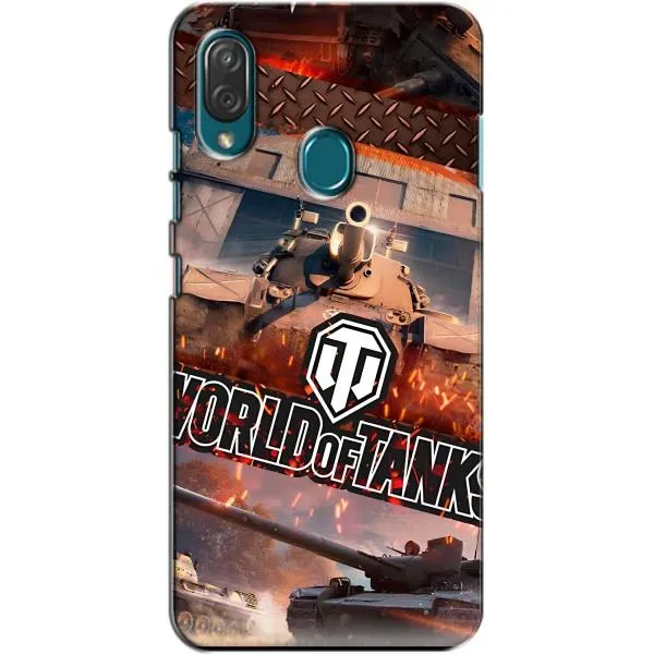 Чехол с принтом «World of Tanks» для ZTE Blade V10 Vita