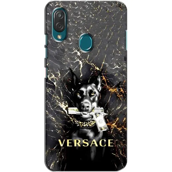 Чехол с принтом «AlphaPrint-ген.» для ZTE Blade V10 Vita