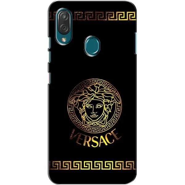 Чехол с принтом «Logo Versace» для ZTE Blade V10 Vita