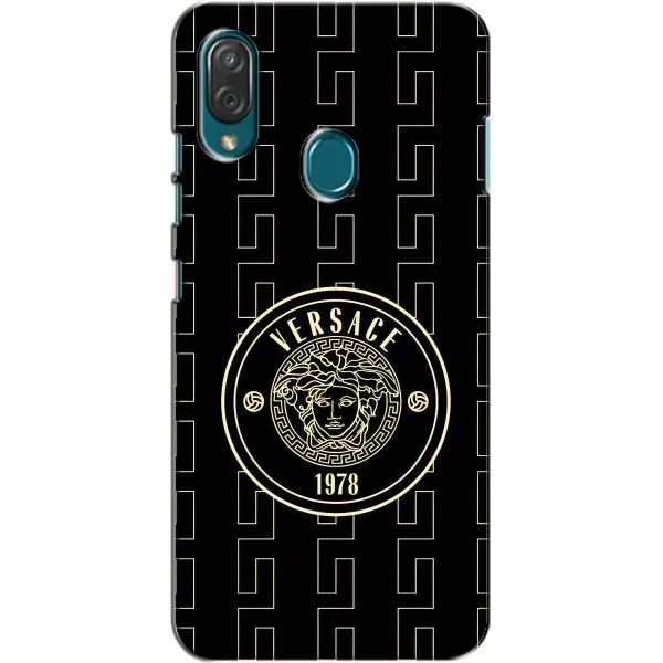 Чехол с принтом «Лого Версаче» для ZTE Blade V10 Vita