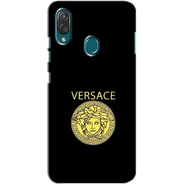 Чехол с принтом «Versace» для ZTE Blade V10 Vita