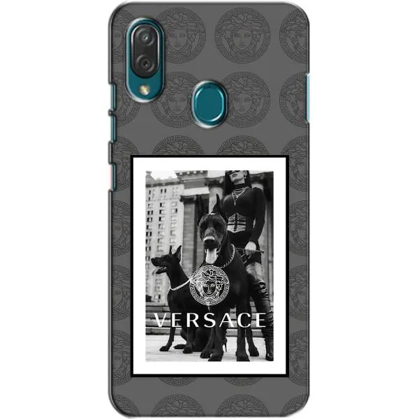 Чехол с принтом «Версаче» для ZTE Blade V10 Vita