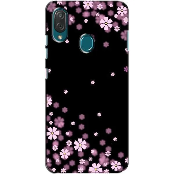 Чехол с принтом «Цветочки маленькие» для ZTE Blade V10 Vita