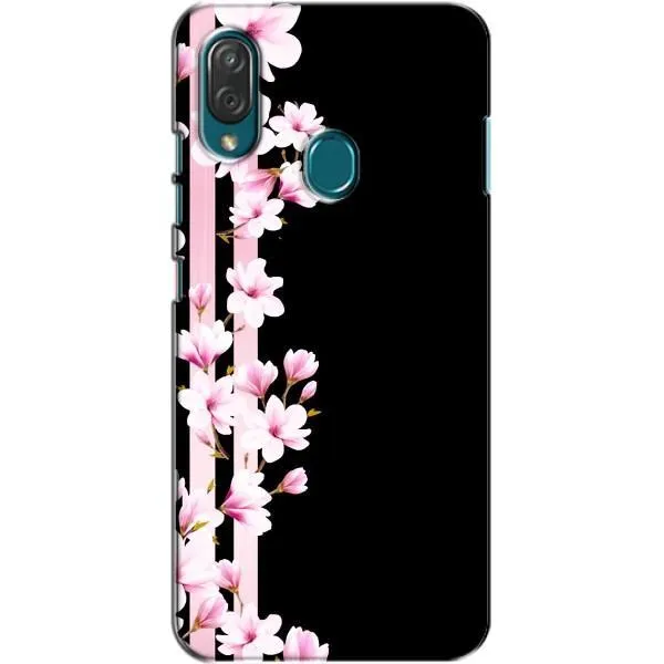 Чехол с принтом «Цветочки» для ZTE Blade V10 Vita