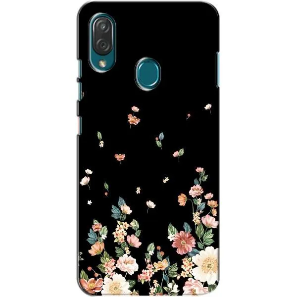 Чехол с принтом «Маленькие цветы» для ZTE Blade V10 Vita