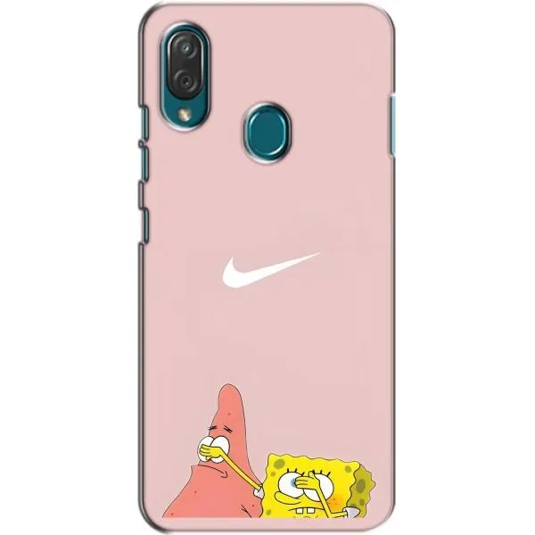 Чохол з принтом «Патрік і Губка» для ZTE Blade V10 Vita