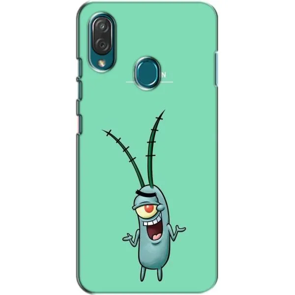Чохол з принтом «Персонаж Планктон» для ZTE Blade V10 Vita