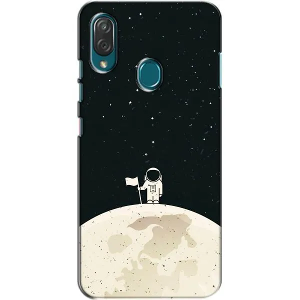 Чехол с принтом «На луне» для ZTE Blade V10 Vita