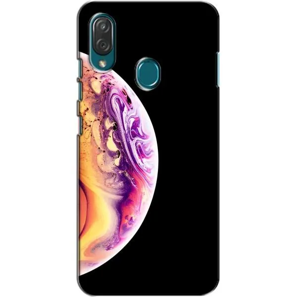 Чехол с принтом «Планета Айфон» для ZTE Blade V10 Vita