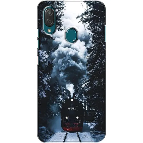 Чехол с принтом «Зимний поезд» для ZTE Blade V10 Vita