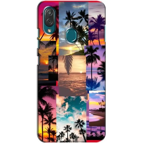 Чехол с принтом «Летний отпуск» для ZTE Blade V10 Vita Чехол с принтом «Летний отпуск» для ZTE Blade V10 Vita