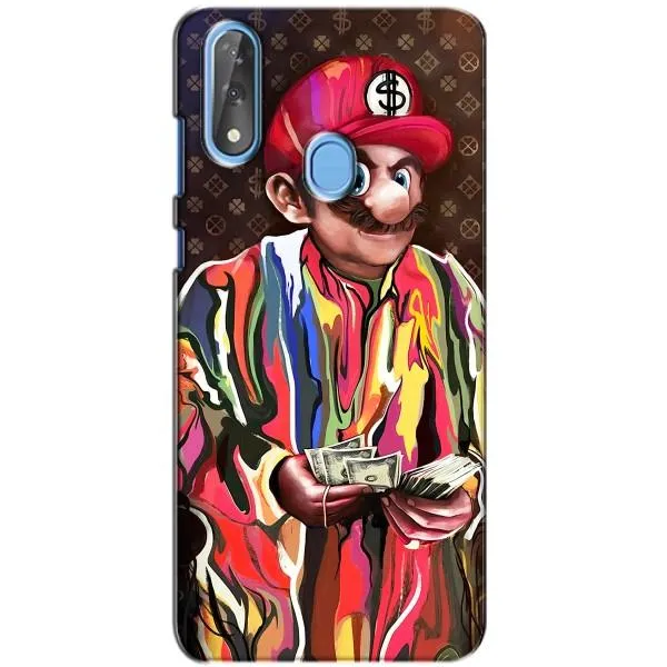 Чехол с принтом «Mario LV» для ZTE Blade V10