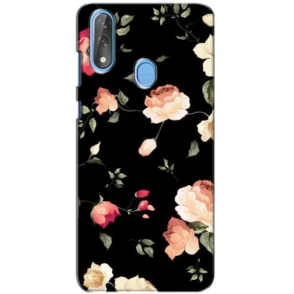 Чехол с принтом «Розочки» для ZTE Blade V10 Чехол с принтом «Розочки» для ZTE Blade V10
