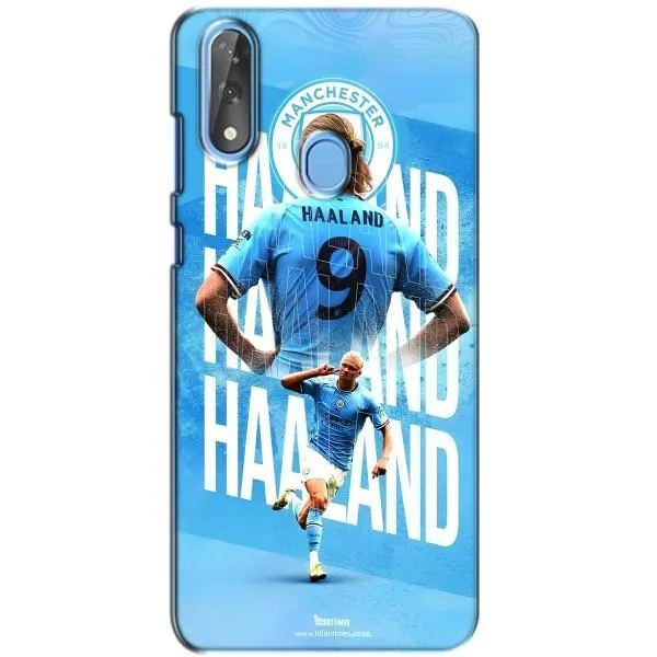 Чехол с принтом «Erling Haaland» для ZTE Blade V10