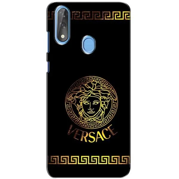 Чехол с принтом «Logo Versace» для ZTE Blade V10