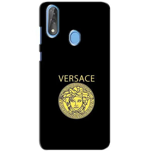 Чехол с принтом «Versace» для ZTE Blade V10