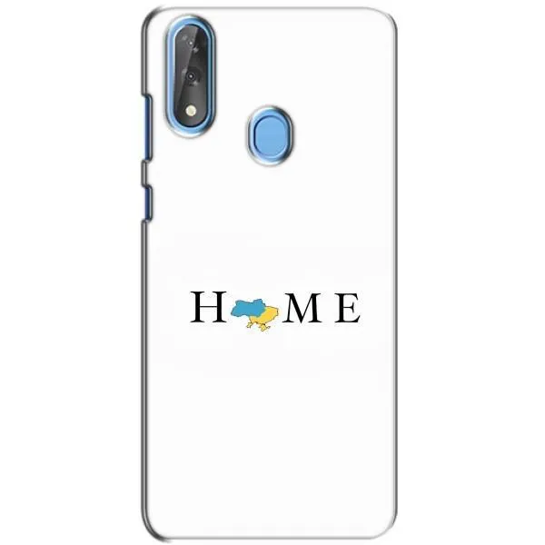 Чехол с принтом «Home» для ZTE Blade V10