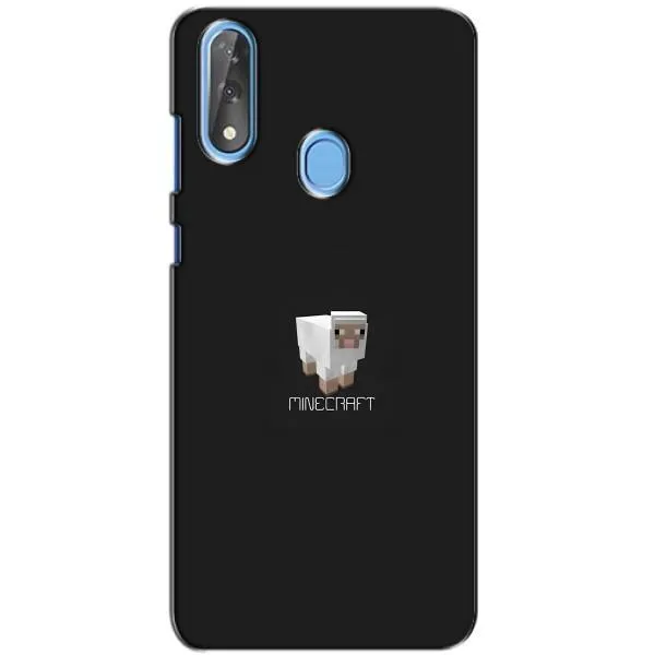 Чохол з принтом «Овечка Майнкрафт» для ZTE Blade V10