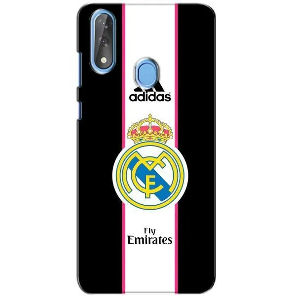 Чехол с принтом «Лого Real Madrid» для ZTE Blade V10
