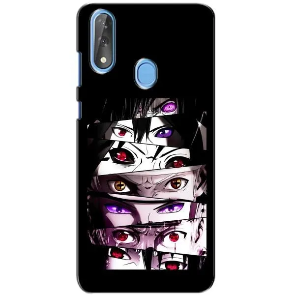 Чохол з принтом «Очі Аніме» для ZTE Blade V10