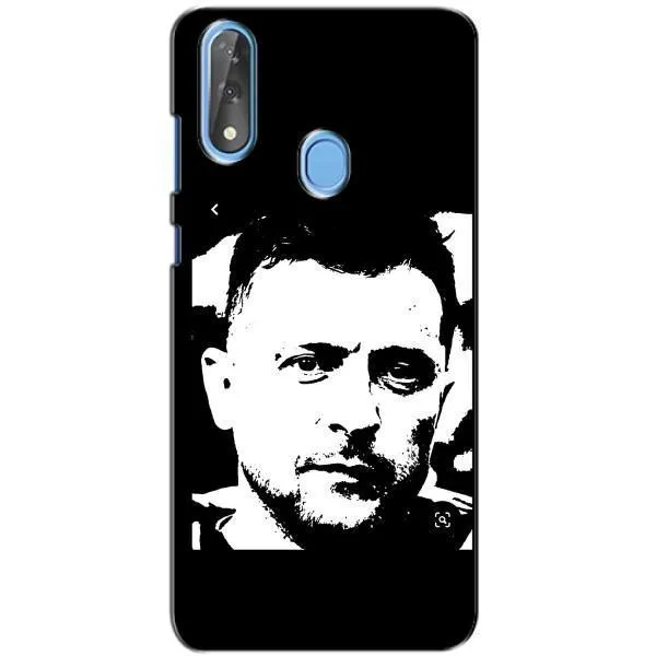Чехол с принтом «Зеленский АРТ» для ZTE Blade V10