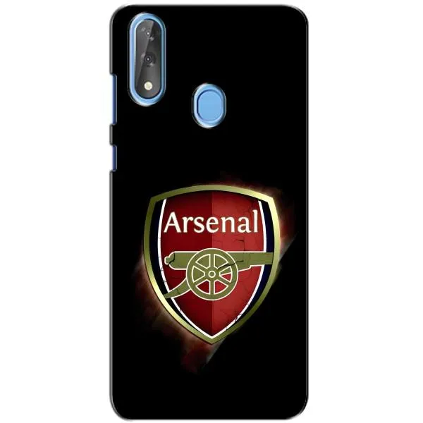 Чехол с принтом «Арсенал Лондон» для ZTE Blade V10